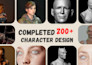 create 3d characters ready for games and animation